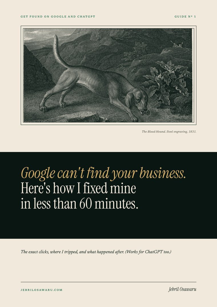 Cover of the free guide
